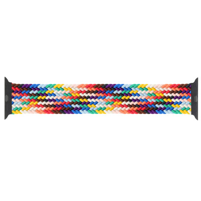 Ремешок для смарт-часов Armorstandart Braided Solo Loop для Apple Watch 42 (Series 11-10)/41/40/38 Pride Edition Size 4 (132 mm) (ARM64934) Винница - изображение 1