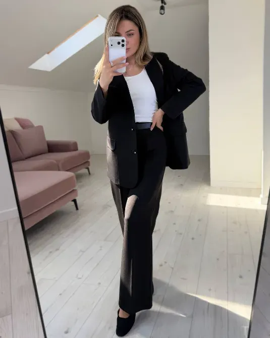 Жіночий костюм креп (жакет + штани) 42–52 | можна окремо Одеса - фото 9