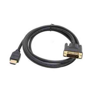 Кабель мультимедійний HDMI M to DVI M 1.8m 24+1pin Patron (CAB-PN-DVI-HDMI-18) Вінниця
