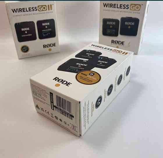 Микрофон Rode Wireless Go2 Накамерна радіосистема Rode Wireless GO II Київ