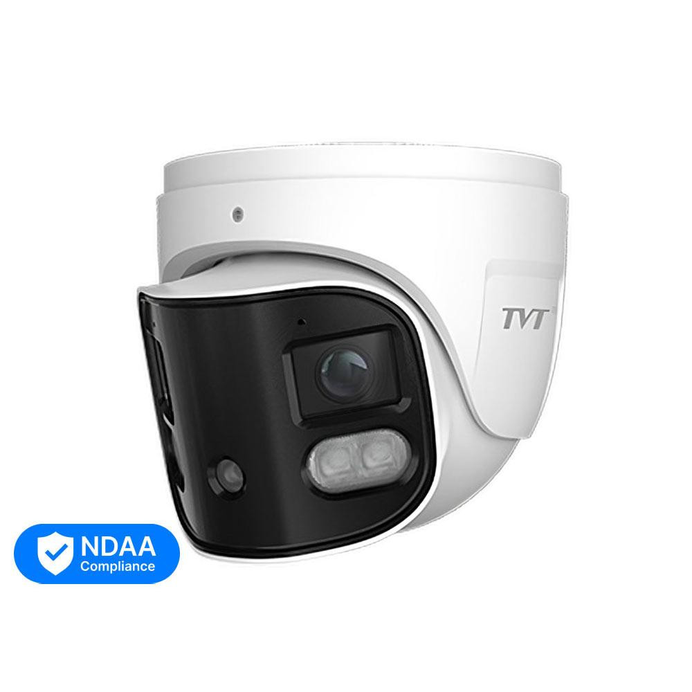 IP-відеокамера панорамна 4Mp*2 TVT TD-9585E3B-DP f=2.8mm, ІЧ+LED підсвічування, 2 мікрофони (77-00453) Київ - фото 4