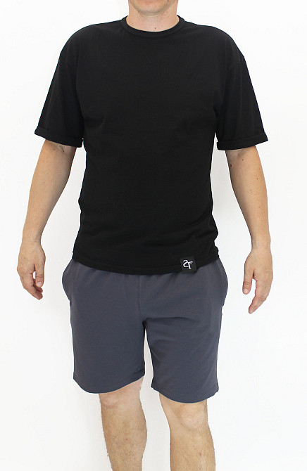 Шорти чоловічі спортивні Сірий 4XL Харків - фото 4