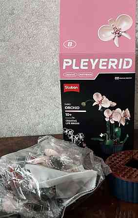 Конструктор цветы в горшке Орхидея. Харьков