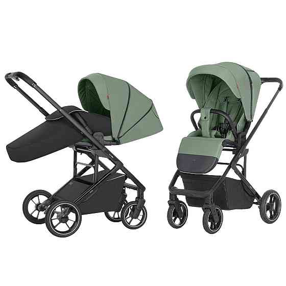 Прогулянкова коляска CARRELLO Alfa CRL-5508 BF Sea Green Київ