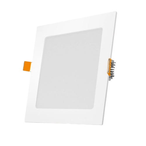 LED Панель врізна квадратна 12W 3000-6200К з регулюванням колірності VL-DLSС3-12 Videx Житомир
