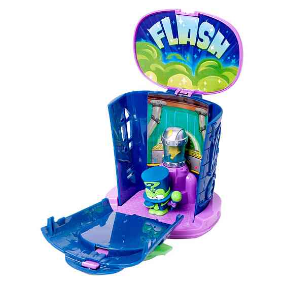 Ігровий набір SuperThings серії Kazoom Power - Прихована база Енігма Дніпро