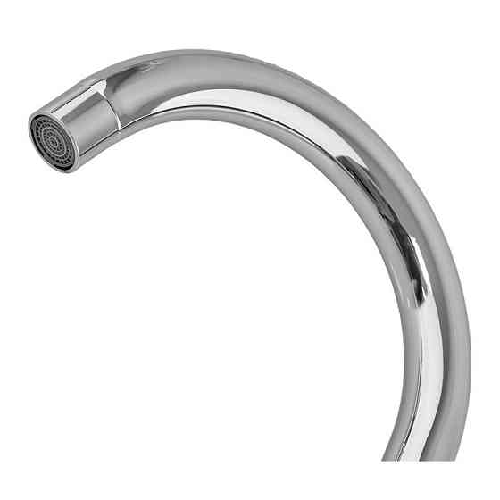 Кухонний змішувач Champion EZA-011 Chrome з нержавіючої сталі (CH6151) Харків