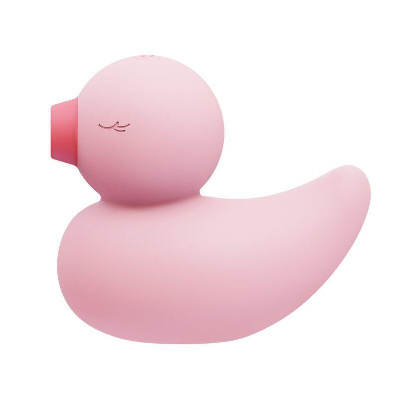 Вакуумний вібратор-качечка CuteVibe Ducky Pink Sex Aura Київ - фото 1