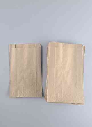 Бумажные пакеты саше крафт бурий, 140х50х240, 40г/м2 (100 шт) Харьков