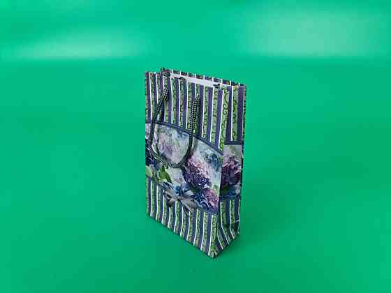 Пакет паперовий подарунковий малий 11/18/5 (арт М112) (12 шт.) Харків