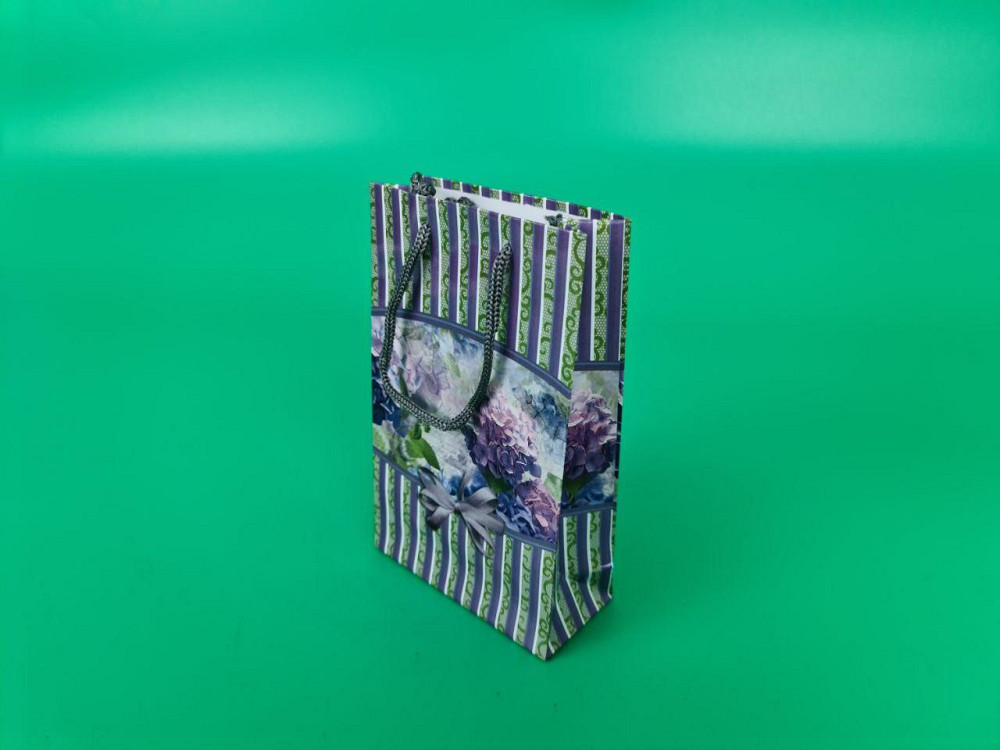 Пакет бумажный подарочный малый 11/18/5(арт М112) (12 шт) Харьков - изображение 1