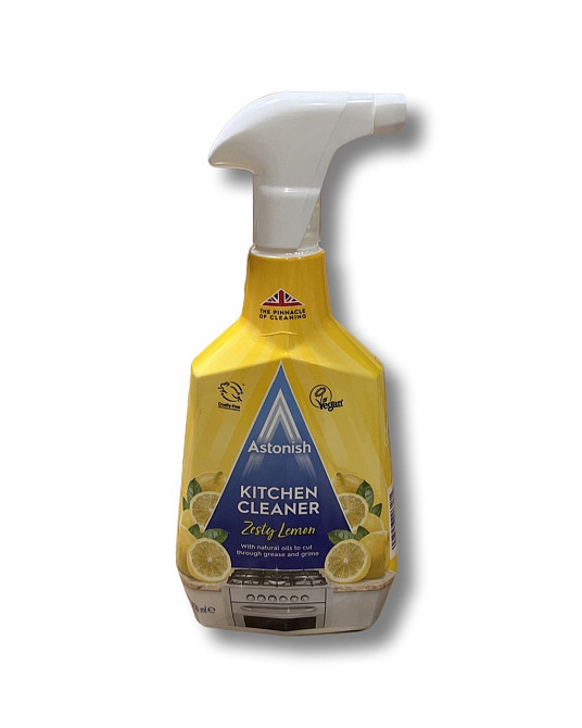 Спрей для чистки Astonish Kitchen Cleaner 750m Виноградов - изображение 1