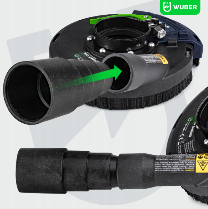 Пилозахисний кожух для КШМ 115-125мм Wuber (Польща) Київ - фото 8