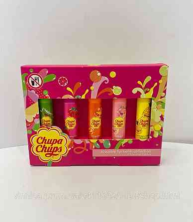 Набір бальзамів для губ Chupa Chups Lip Balm Чернівці