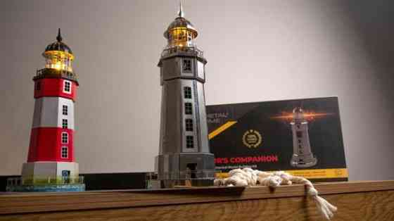 Колекційна модель-конструктор Metal Time Sailor's Companion Маяк із підсвіткою (MT002) Харків