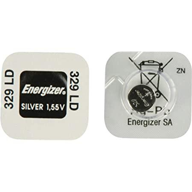 Батарейка дискова  ENERGIZER Silver Oxide V329 1.55V 1 шт Рівне - фото 1