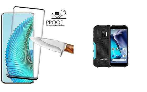 Захисне скло HyperGlass Pro для Oukitel WP12, WP12 Pro – максимальна чутливість та захист Київ
