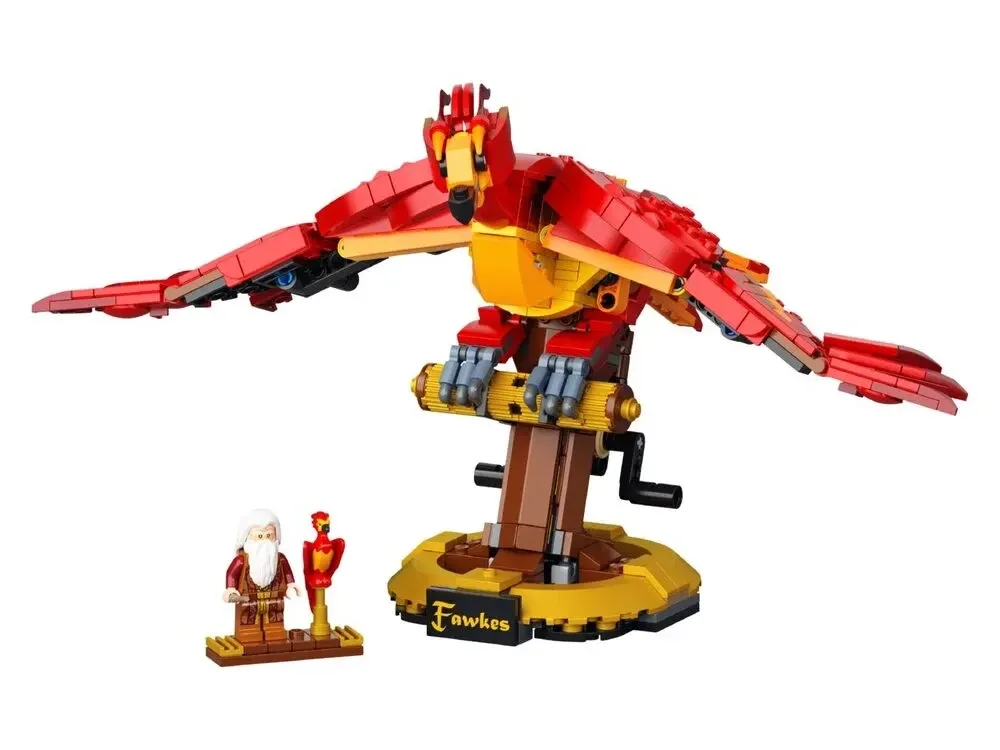 Конструктор Harry Potter Фокс феникс Дамблдора (76394), совместимый с lego лего Киев - изображение 4
