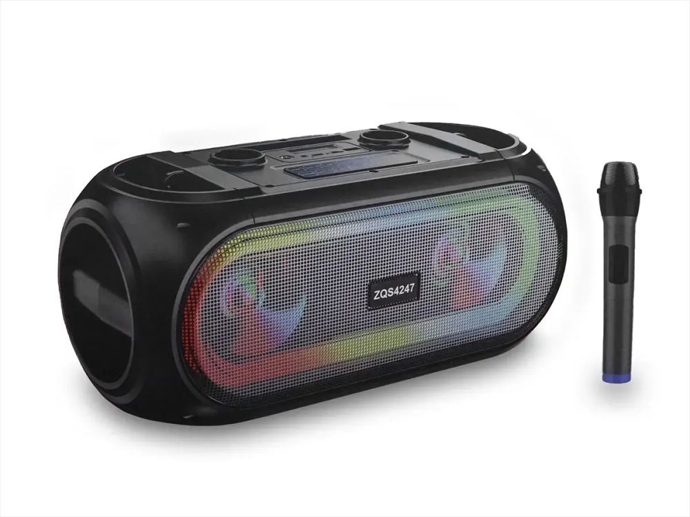 Колонка музична портативна Bluetooth ZQS4247 7978 (8) Одесса - изображение 1