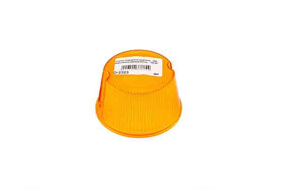 Скло повороту кругле ІЖ (високе) (оранжеве) Мукачево