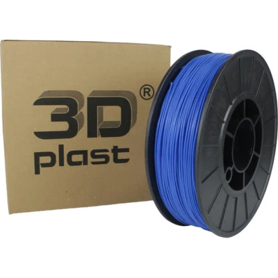 Пластик для 3D-принтера 3Dplast PETG 1.75мм, 0.85кг, blue (3DPTG17508BL) Винница - изображение 1