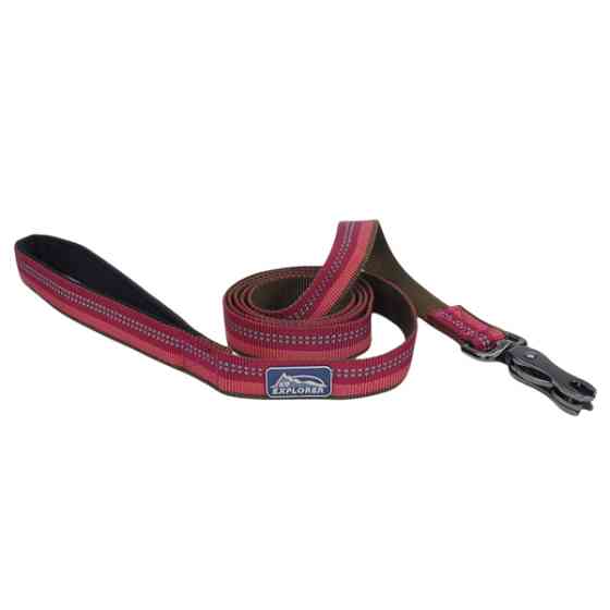 Coastal K9 Explorer Leash КОСТАЛ К9 ЭКСПЛОРЕР светоотражающий поводок для собак, 2.5смХ1.8м Киев