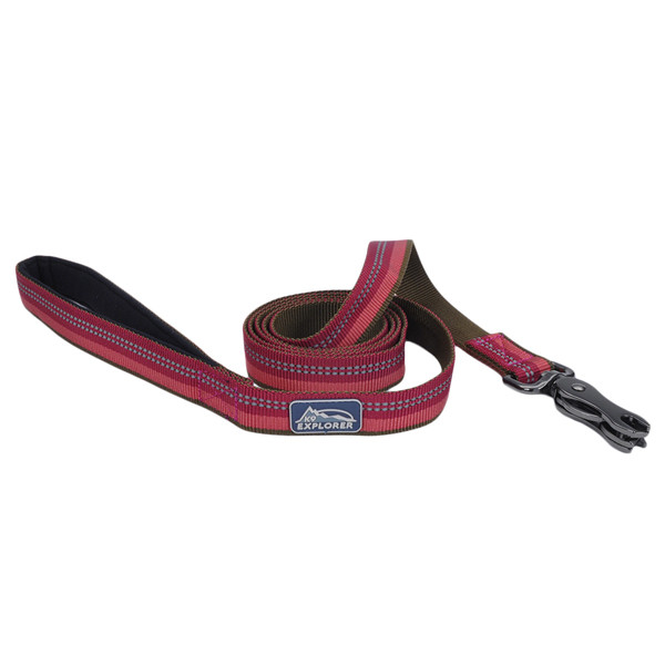 Coastal K9 Explorer Leash КОСТАЛ К9 ЭКСПЛОРЕР светоотражающий поводок для собак, 2.5смХ1.8м Киев - изображение 1