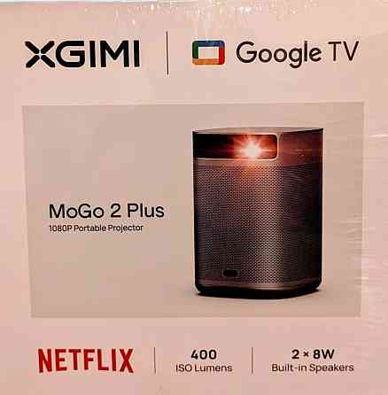 Останній FullHd проектор Xgimi Mogo 2 Plus (новий, open box) GoogleTv Харків