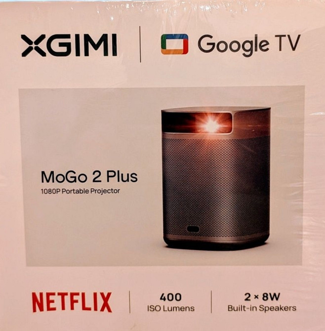 Останній FullHd проектор Xgimi Mogo 2 Plus (новий, open box) GoogleTv Харків - фото 4