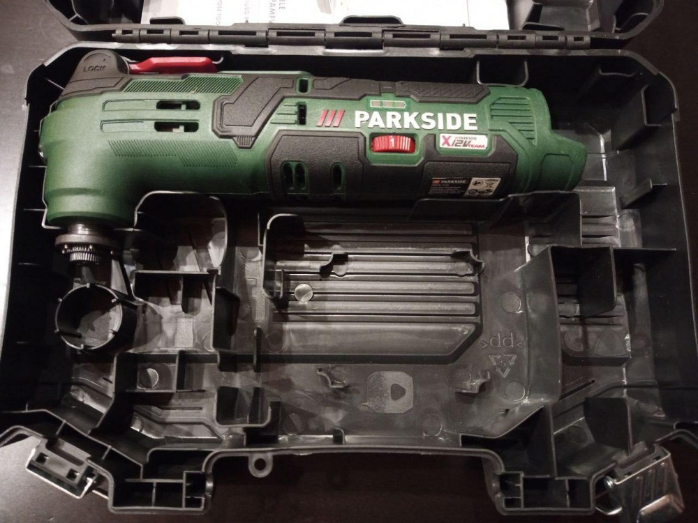 Реноватор Parkside PAMFW 12 D4 з Німеччини. (Уцінка Не комплект) Полтава - фото 1