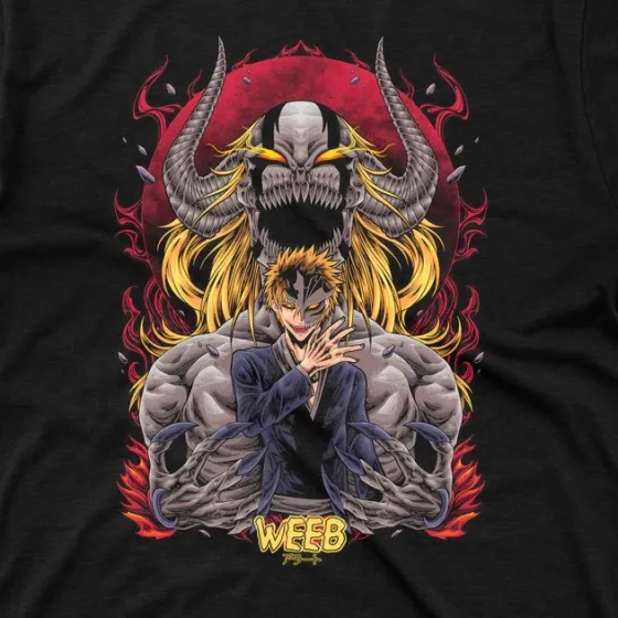 Футболка для подростка мальчика с принтом Блич WEBB Размер 160 Anime10037 Днепр