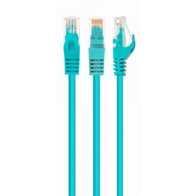 Патч-корд 1.5м UTP cat 6 CCA green Cablexpert (PP6U-1.5M/G) Вінниця - фото 1