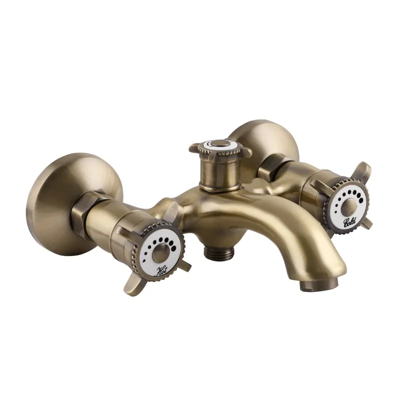 Змішувач для ванни Zerix Z30325-2 з перемикачем ZX0510 Харків - фото 1