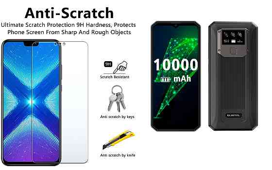 Защитное стекло NeoGlass для Oukitel K15 Plus, Oukitel K15 Pro – ультрапрозрачное и устойчивое Киев