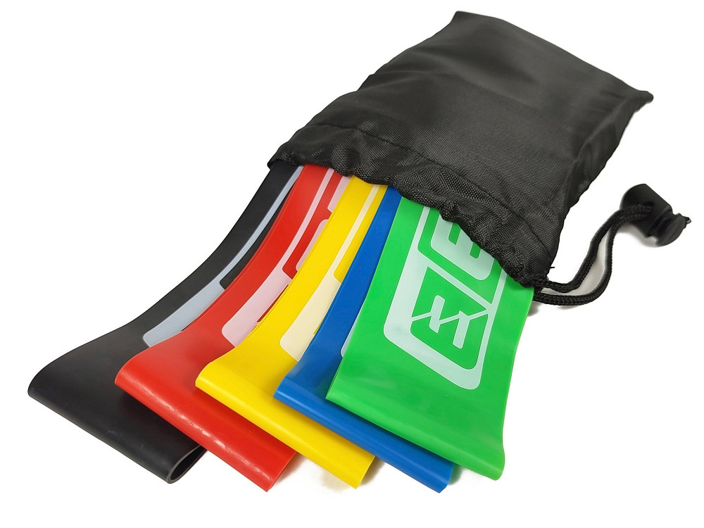 EasyFit Гумові кільця для фітнесу EasyFit набір 5 шт Коломыя - изображение 7