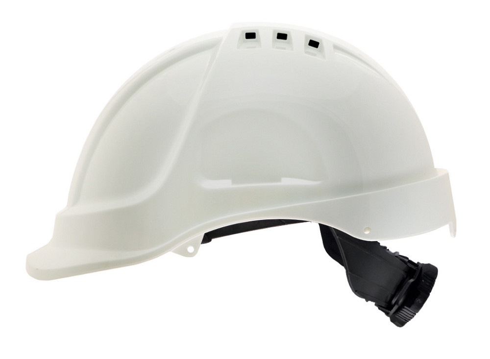 Каска захисна будівельна Sizam Safe-Guard 2210 біла Рівне - фото 2