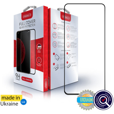Скло захисне Intaleo Full Glue Oppo A3 5G Black (1283126598760) Вінниця - фото 1