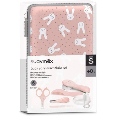 Набор по уходу за ребенком Suavinex розовый (401212/1) Винница - изображение 5