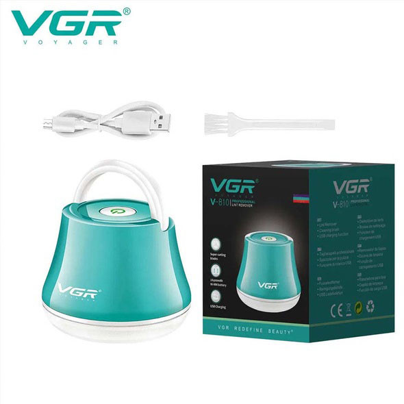 Машинка от катышей VGR V-810, Компактное устройство для снятия катышек с одежды, Устройство от катышек NL-59 Львов - изображение 3