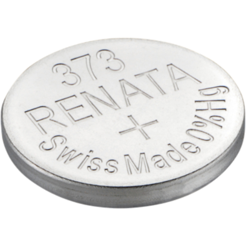 Батарейки-таблетки Renata 373 / SR916 / 10 шт. на блістері Дніпро - фото 1