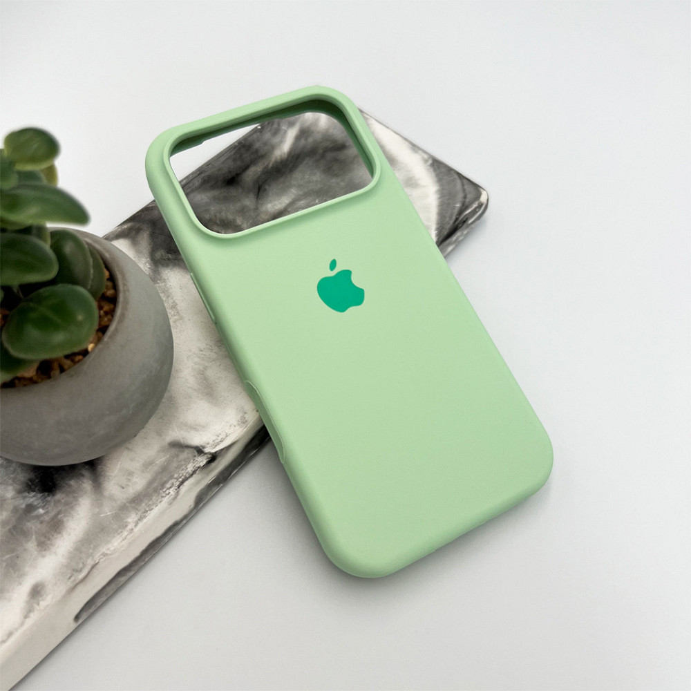 Чохол для смартфона Silicone Full Case AA Open Cam for Apple iPhone 17 Pro Max 1,Mint Киев - изображение 4