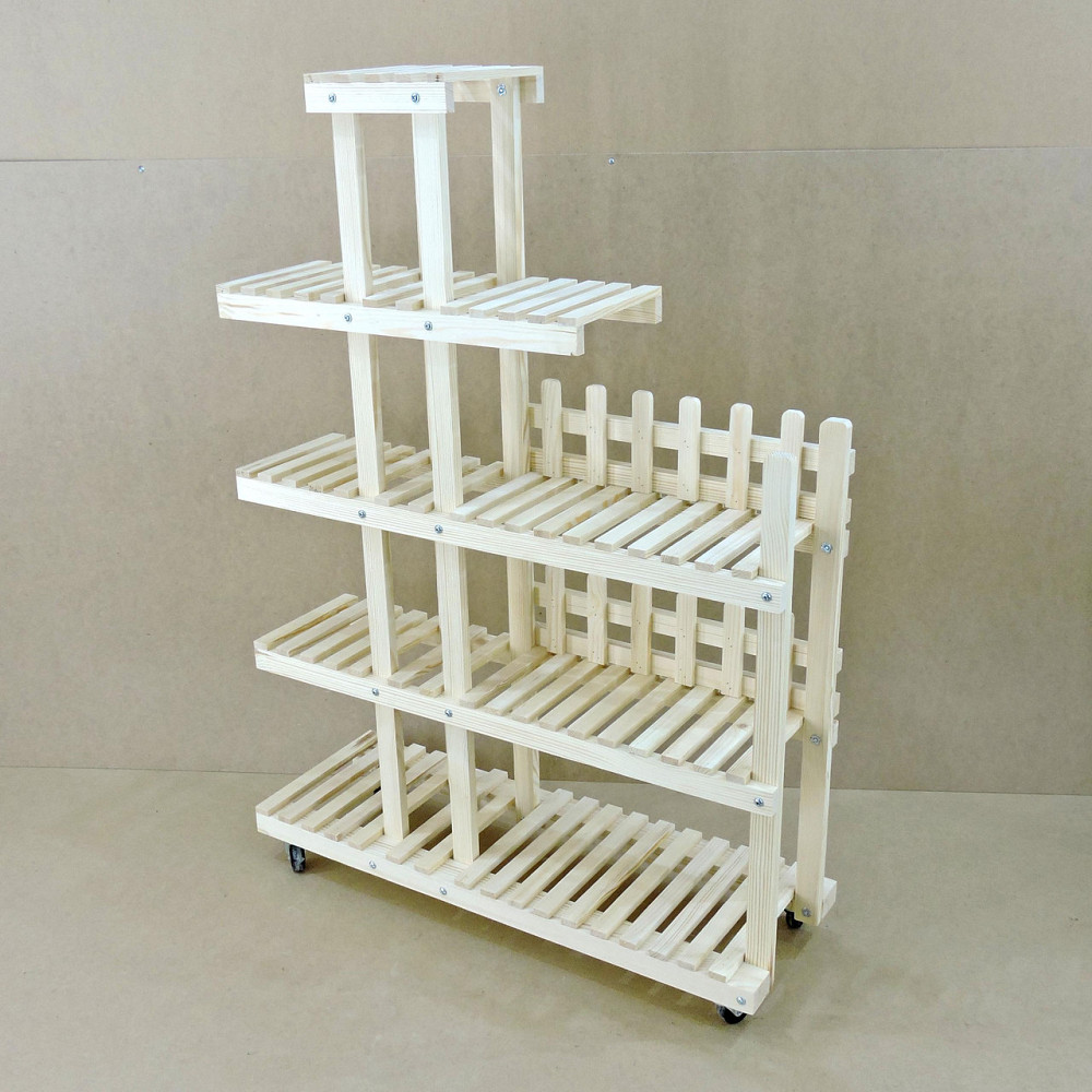 Підставка для квітів "Нуазі" на коліщатках бланже Миколаїв - фото 5