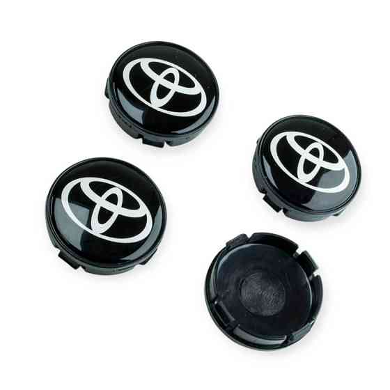 Ковпачок заглушка диска Toyota 56/58мм (к-т 4шт) - Мукачево