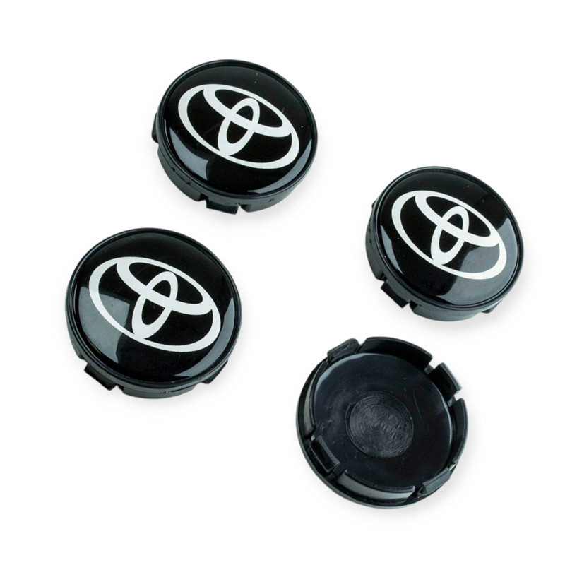 Ковпачок заглушка диска Toyota 56/58мм (к-т 4шт) - Мукачево - фото 1