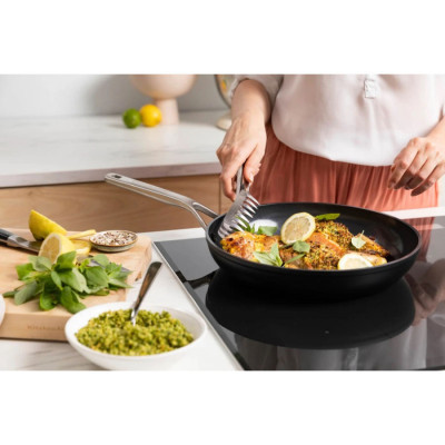 Сковорода KitchenAid FHA 20 см з керамічним покриттям (CC005692-001) Винница - изображение 7