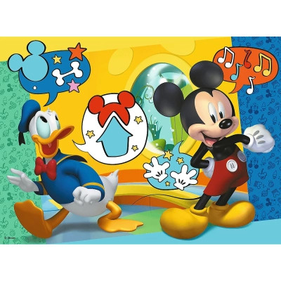 Пазл Trefl Mickey&friends Микки Маус и веселый дом 30 элементов (5900511182897) Винница - изображение 2