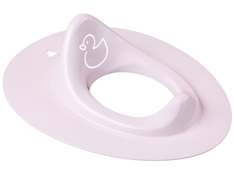 Накладка дитяча на сидіння унітазу DUCK light pink Київ - фото 1