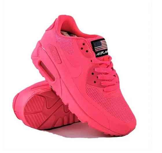 Кроссовки Розовые Nike 90 Женские Найк с Амортизацией (размеры: 36) Днепр