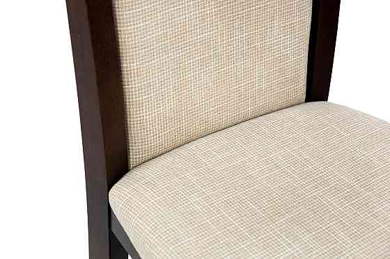 Стілець Анжело 5, горіх/темна тканина Luis 6 Киев