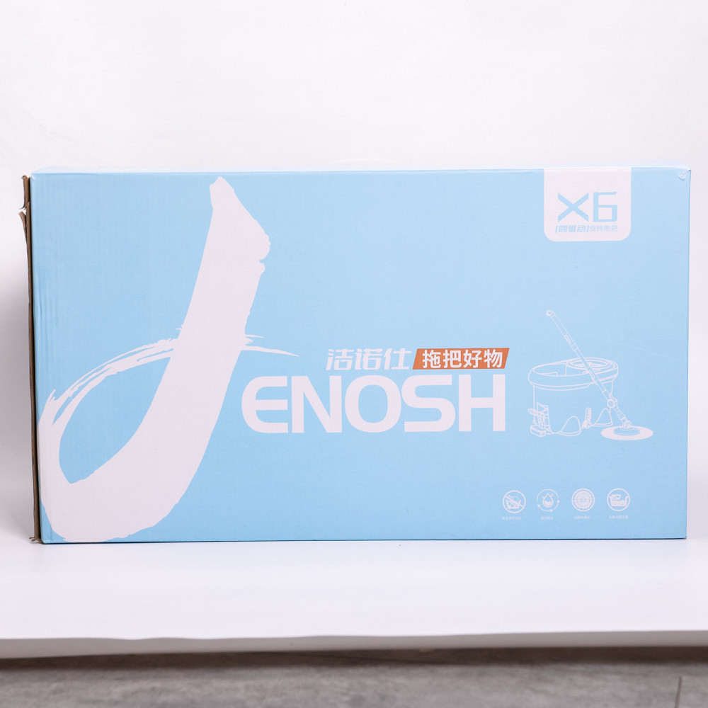 Комплект швабра з відром і віджимом, телескопічна ручка, мікрофібра для підлоги, набір для прибирання HP-35015-1 Коломия - фото 9